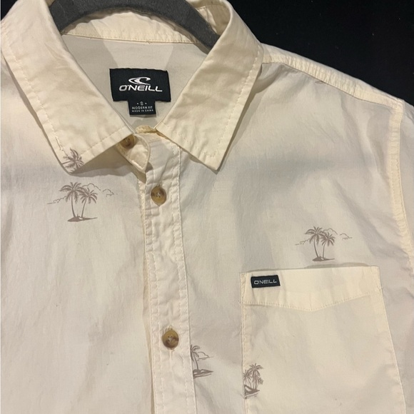 O'Neill Other - O’Neill button down shirt palm trees